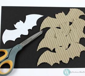 i m batty for these easy halloween paper straw bats