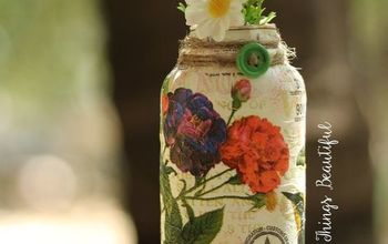 Transformations Using the Craft of Decoupage