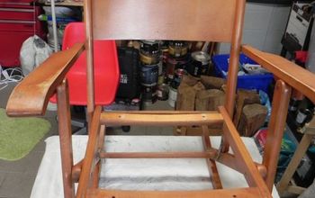  Reforma da cadeira de balanço - um projeto DIY conjunto!