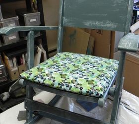 rocking chair makeover a diy together project