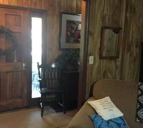 Painting 1970 wood paneling? How to start? Primer color trim?? Hometalk