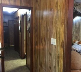 Painting 1970 wood paneling? How to start? Primer color trim?? Hometalk