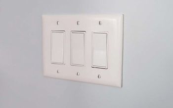 DIY IT! Install a Dimmer or Light Switch