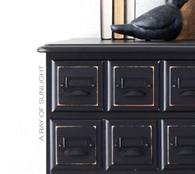 apothecary style nightstands