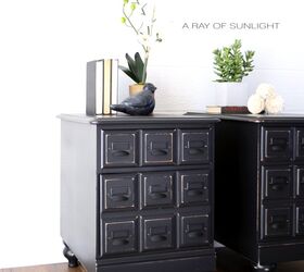 Apothecary Style Nightstands