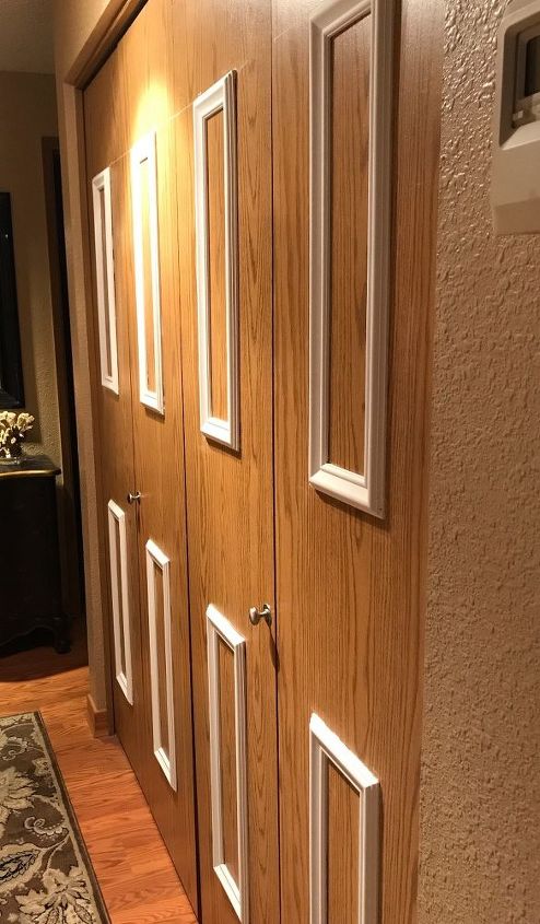 ugly door makeover