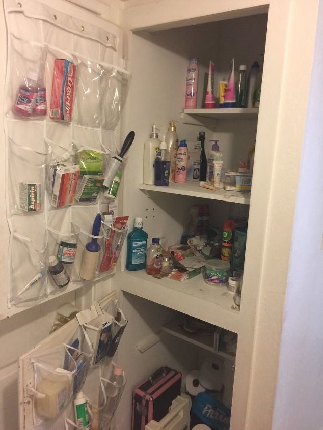 q how can i get my household item pantry more organized