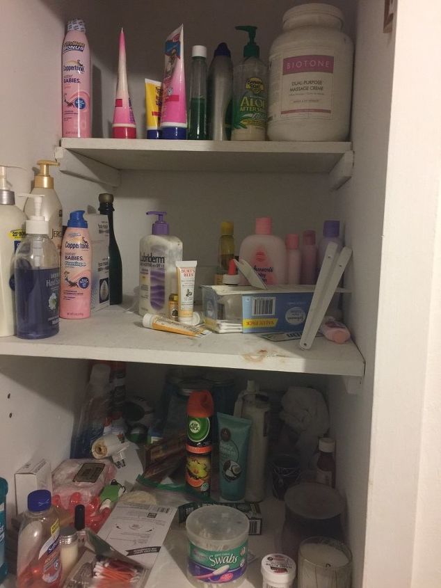 q how can i get my household item pantry more organized