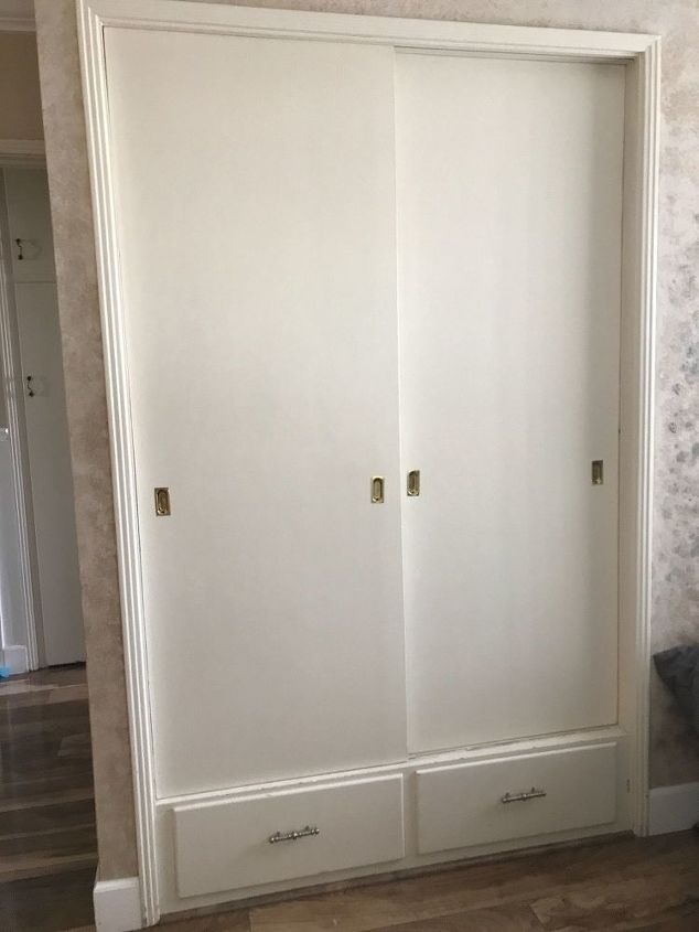 q any upgrade ideas for outdated closet