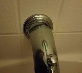 q how can i fix my tub faucet
