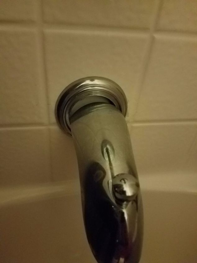 q how can i fix my tub faucet