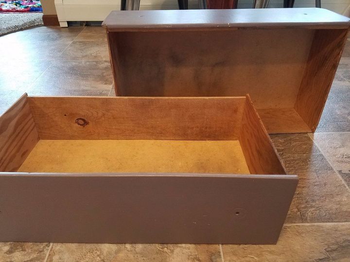 Diy Turn Old Drawers Into Shelves Hometalk