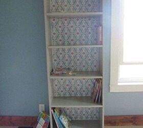 transform an old boring shelf