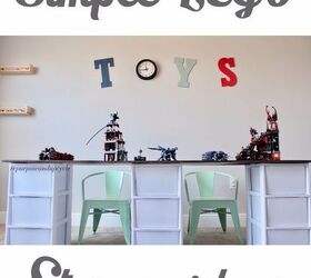 30 space saving storage ideas that ll keep your home organized, Keep the toys stored away with bin drawers