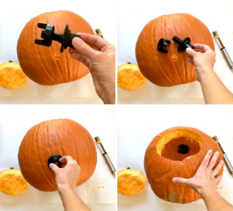 s bibbidi bobbidi boo 3 pumpkin ideas for a magical halloween