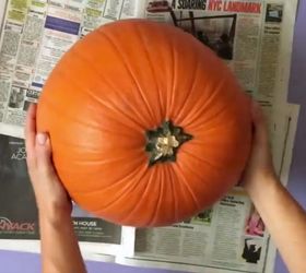 Make Your Pumpkin Look Magical Before You Can Say Bibbidi-Bobbidi-Boo