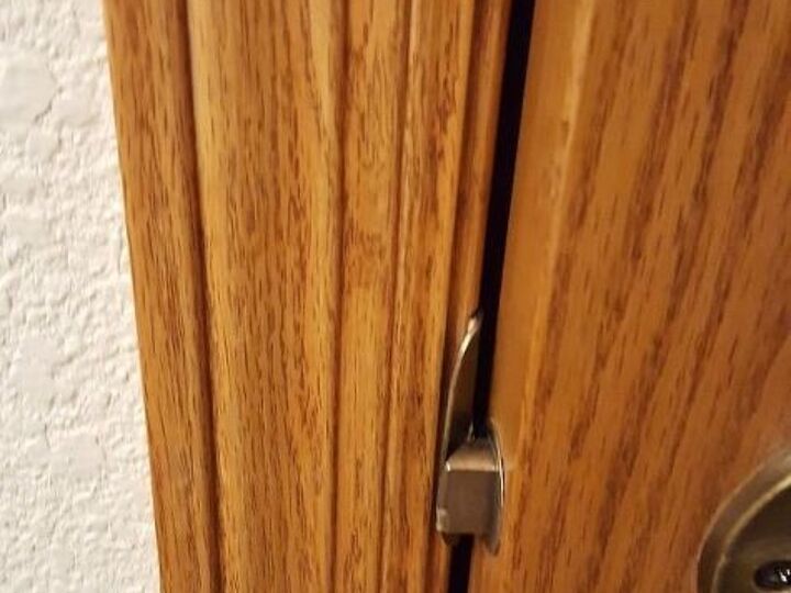 q is there any permanent solution to quiet interior bed bathroom doors