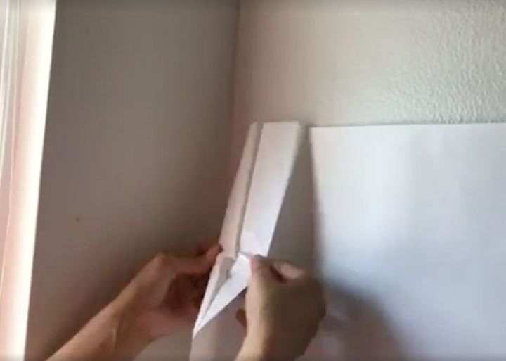 listras de parede com papel contact