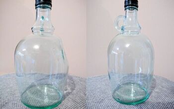 Cómo transformar una jarra de vino en un hermoso estilo Shabby Chic