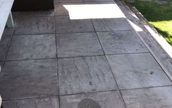 How to Clean a Stone Patio Without a Power or Pressure Washer