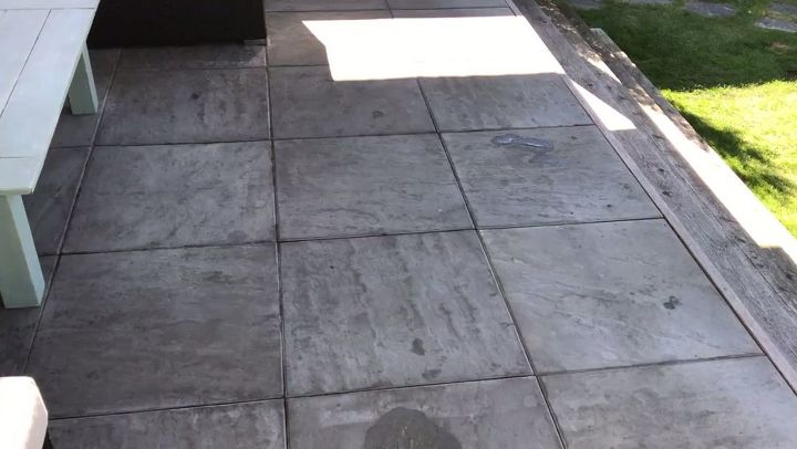 Clean a Stone Patio Naturally!