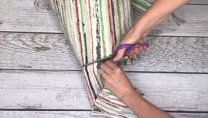 bir bez halısı geri dönüşüm