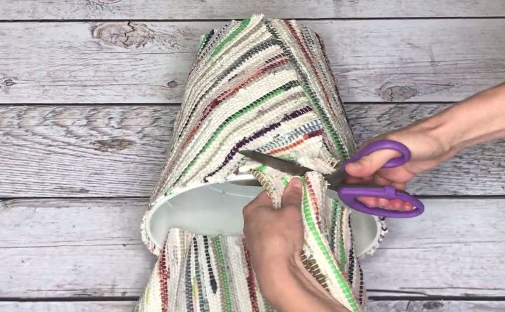 bir bez halısı geri dönüşüm