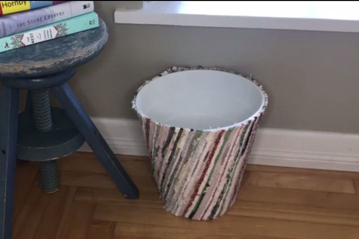 bir bez halısı geri dönüşüm