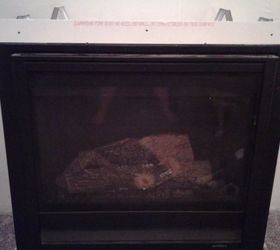 how to build a gas fireplace surround