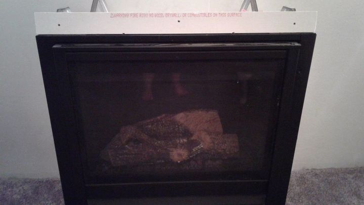 q how to build a gas fireplace surround