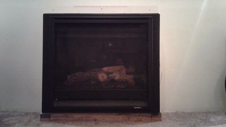 how to build a gas fireplace surround