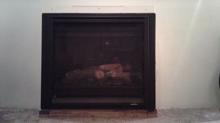 q how to build a gas fireplace surround