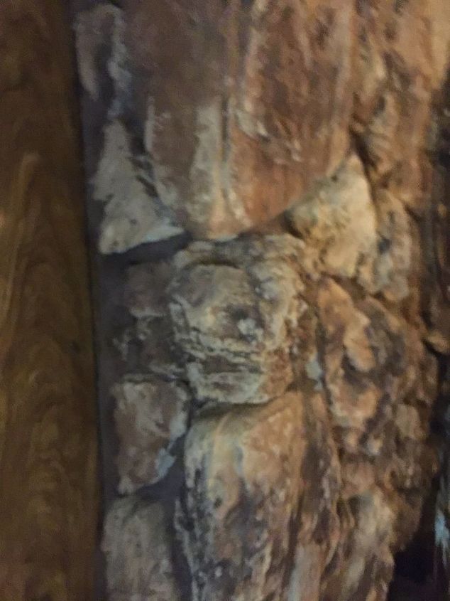 Installing A Mantel On Rock Fireplace Hometalk - Mantel On Uneven Stone Fireplace Installing A Mantel On Rock Fireplace Hometalk - Mantel On Uneven Stone Fireplace