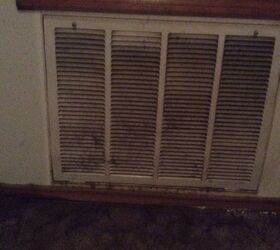 q how do you clean the grate under the air conditioner i thank you guys