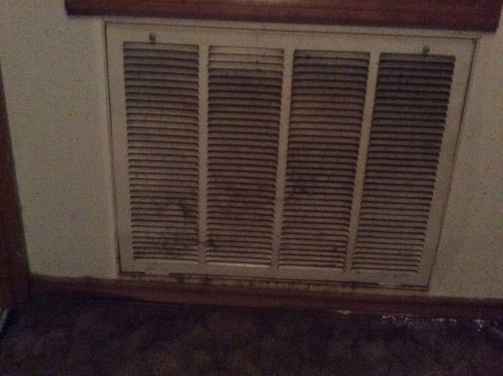 q how do you clean the grate under the air conditioner i thank you guys