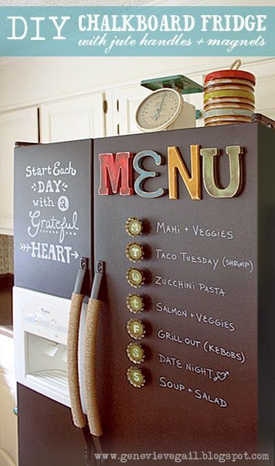 make your fridge into a wow