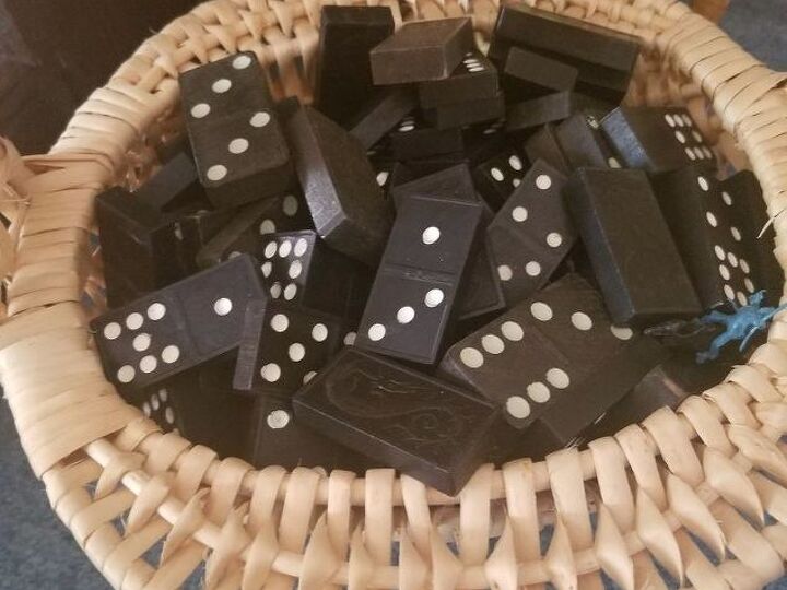 q ventage dominoes how to repurpose them into something unique
