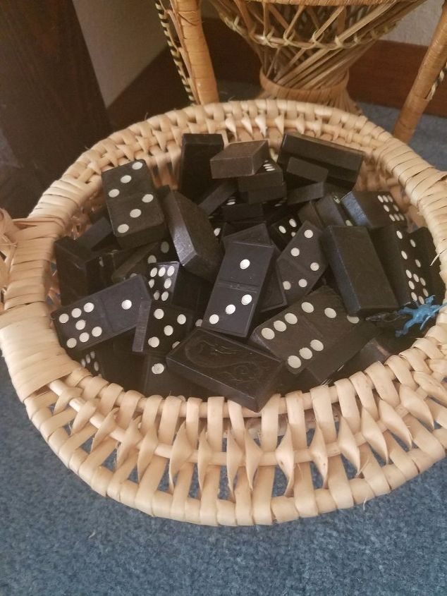 ventage dominoes how to repurpose them into something unique