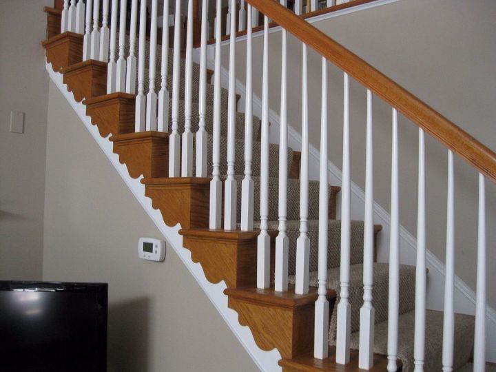 q stair railing hate it