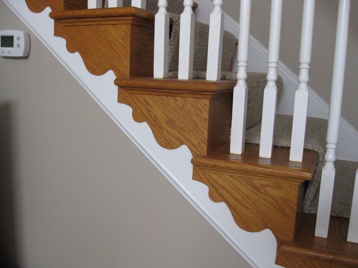 q stair railing hate it