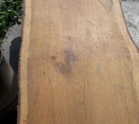 q what to do with this live edge slab and legs