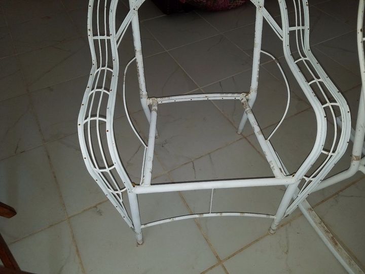 new life to inexpensive wicker chair part 2
