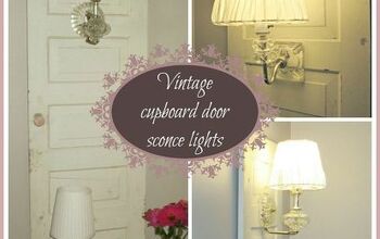 Lámparas vintage para puertas de armarios