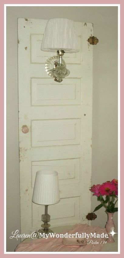 vintage closet door sconce lights
