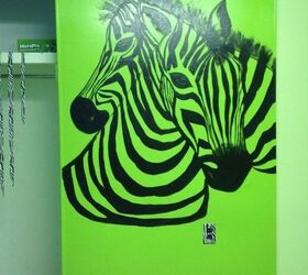 daughter 2 s room lime green and zebra print