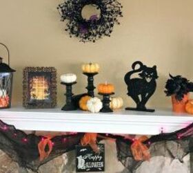turn used candles into a spooky halloween decor