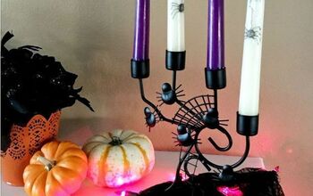  Transforme velas usadas em decorações assustadoras de Halloween