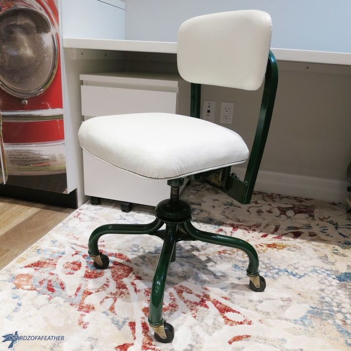 atualizao da cadeira steno vintage