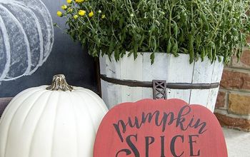 Pumpkin Spice & Everything Nice Sign