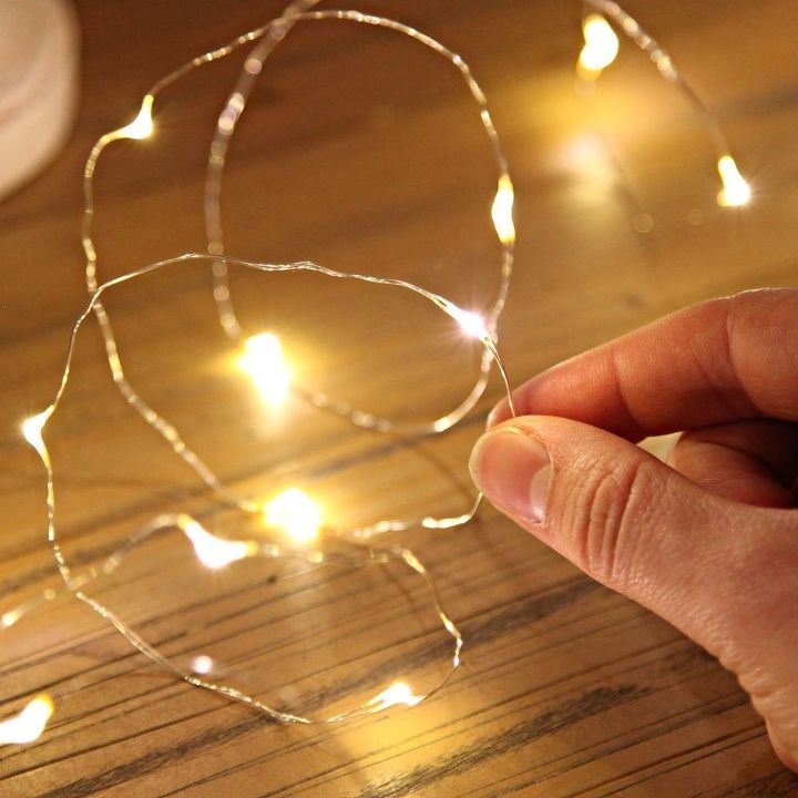 material of the week fairy lights